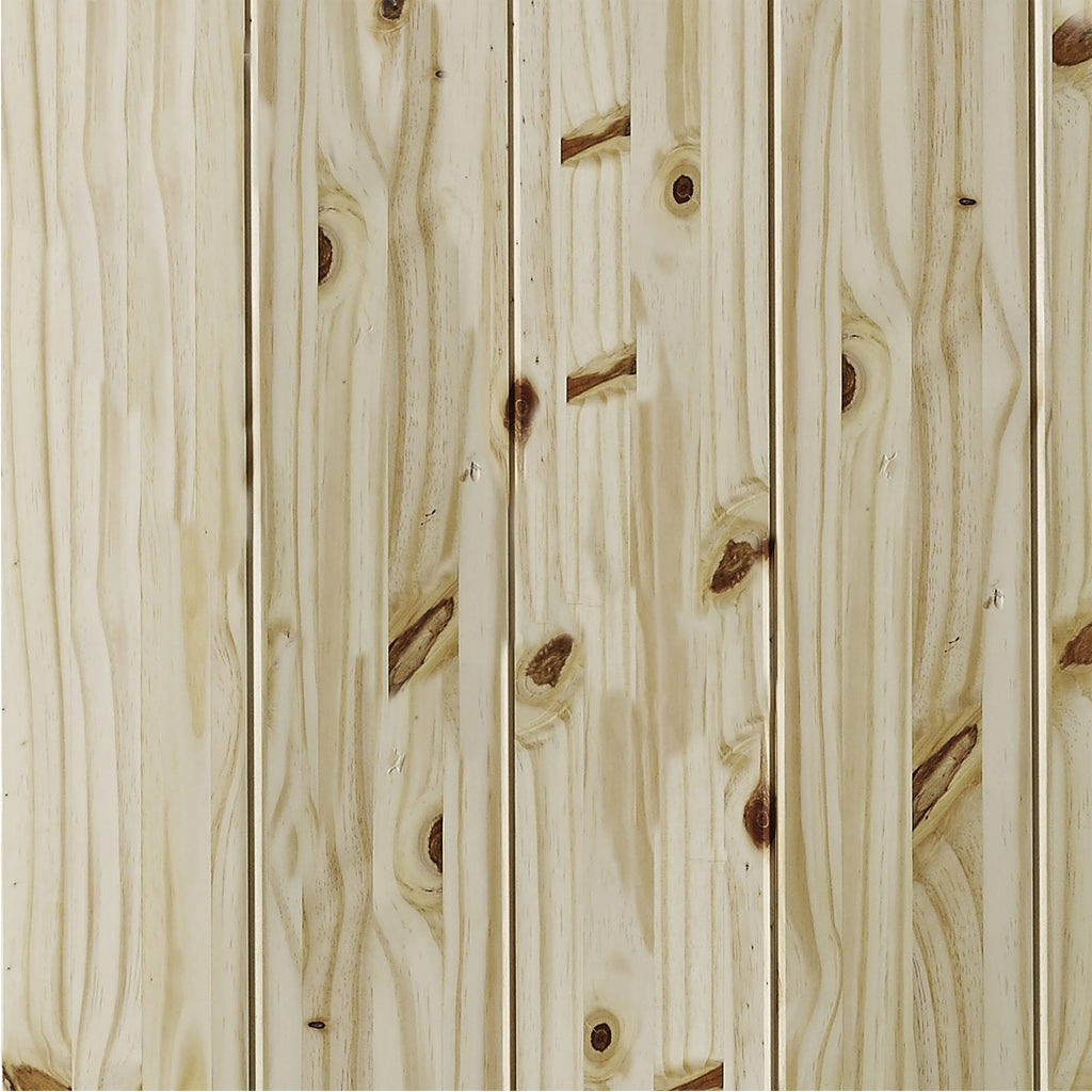Unfinished Pine Barn Door Slab 33 in. N620