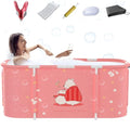 Large 47 inch Foldable Soaking Bathtub L94175