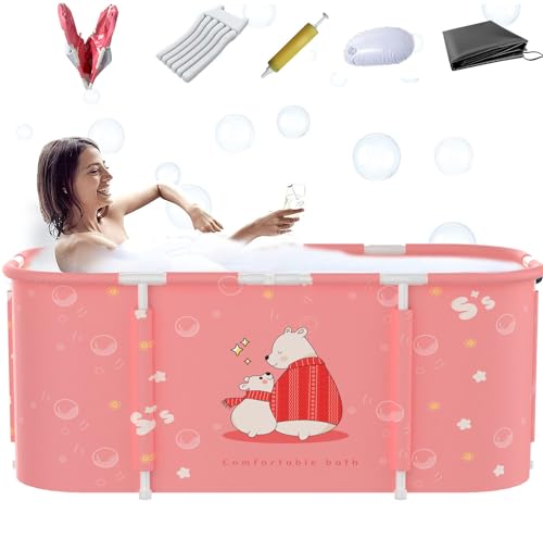 Large 47 inch Foldable Soaking Bathtub L94175