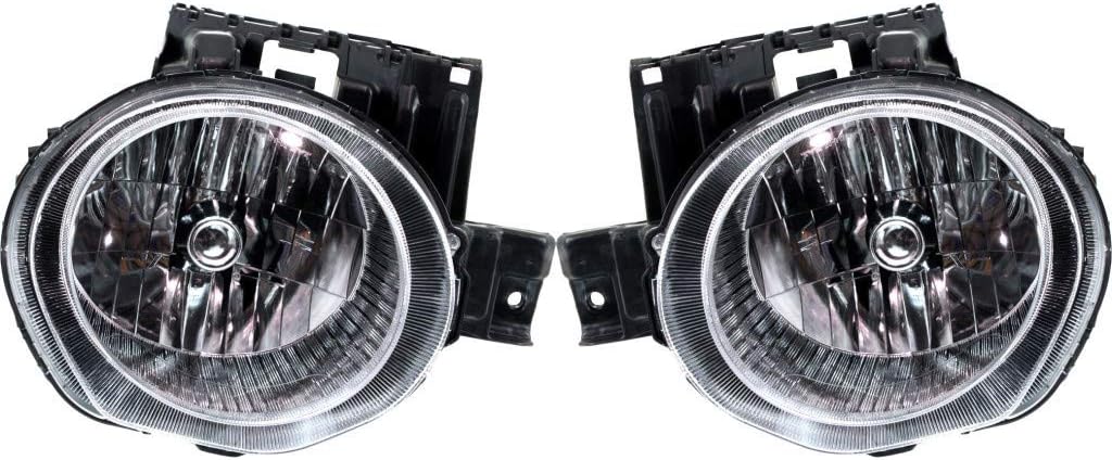 Headlight Assembly for Nissan Juke 2011-2014 Driver and Passenger Side Z93932