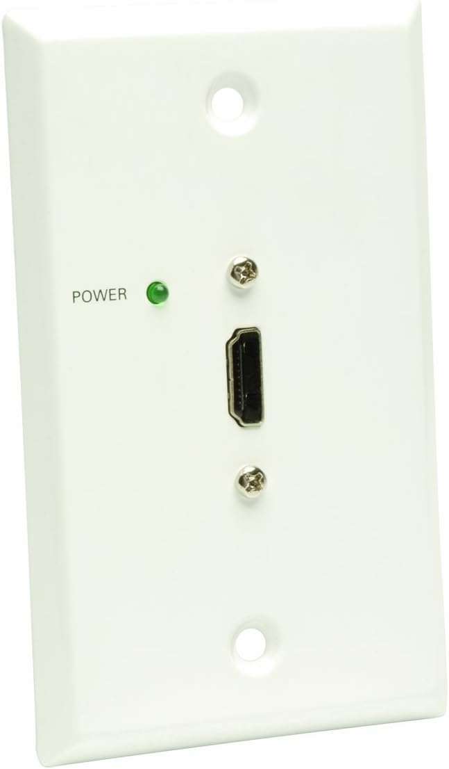 4x4 HDMI Over Cat5 / Cat6 Matrix Splitter Switch, 1920x1200 1080p at 60Hz, Black O416