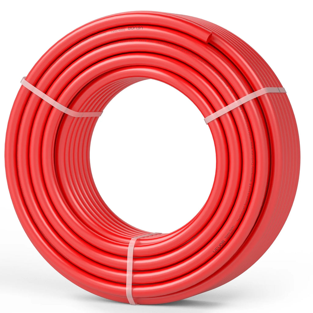 3/4” x 100ft Red PEX-B Tubing with Pipe Cutter T49222