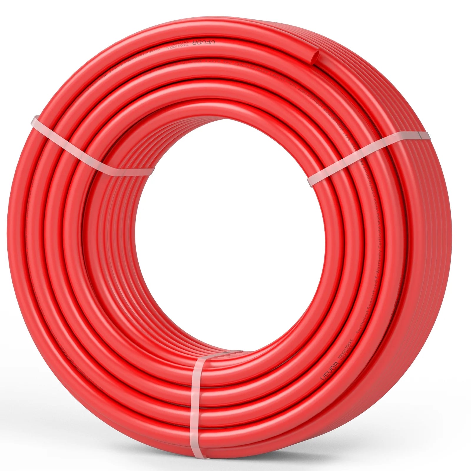 3/4” x 100ft Red PEX-B Tubing with Pipe Cutter T49222