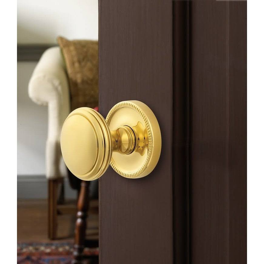 Polished Brass Estate Knobs J399797