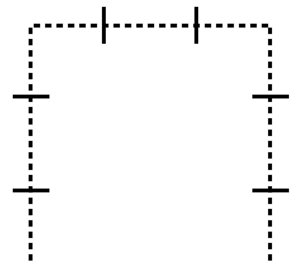 U-Shaped Iron Mesh Grid Display Panels Y6802
