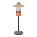 Retro USB Rechargeable LED Camping Lantern E52574