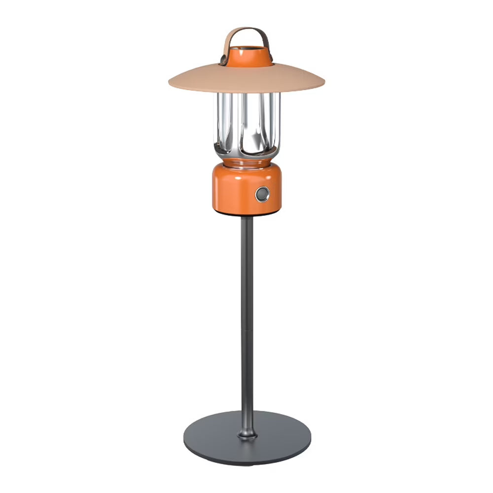 Retro USB Rechargeable LED Camping Lantern E52574