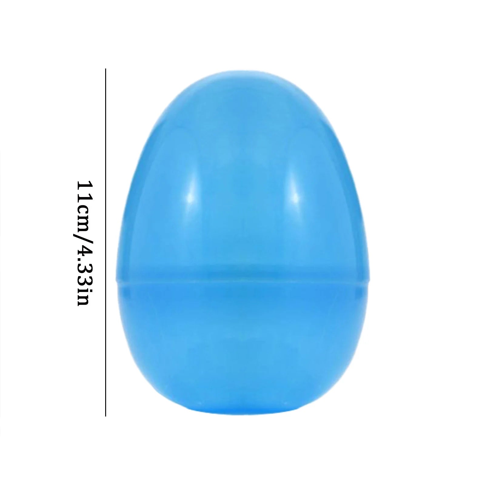 8Pcs Plastic Wind Up Toy Surprise Egg E57609