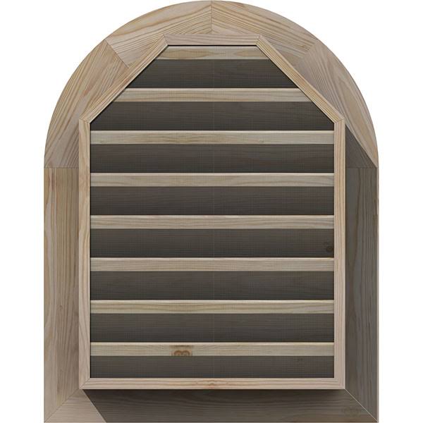 Round Top Gable Vent M4893