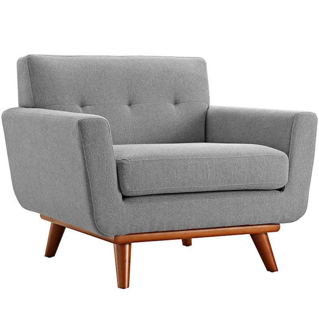 Expectation Gray Arm Chair B945