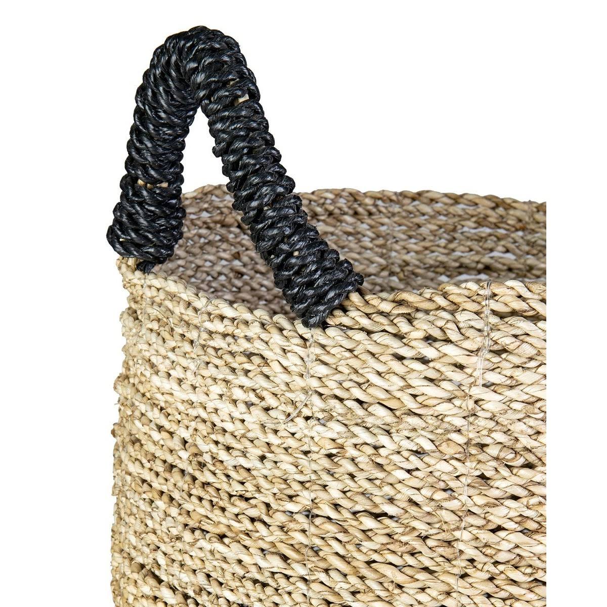 Black and Brown Woven Baskets C548082