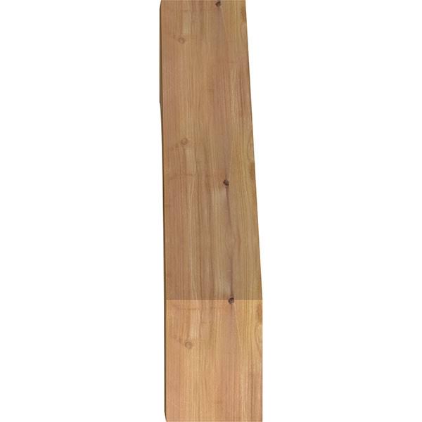 6x22W x 24x22D x 28x22H Rough Sawn Brace, Western Red Cedar T43236
