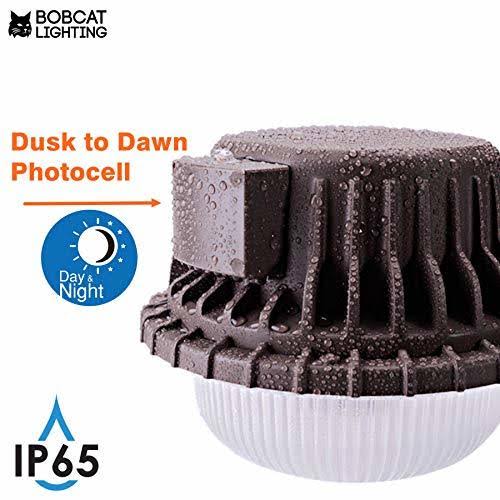 LED Area Light 80 Watts Dusk to Dawn Photocell Included G787