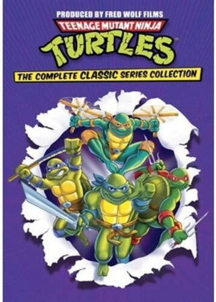 Teenage Mutant Ninja Turtles: The Complete Classic Series Collection (DVD) T987087