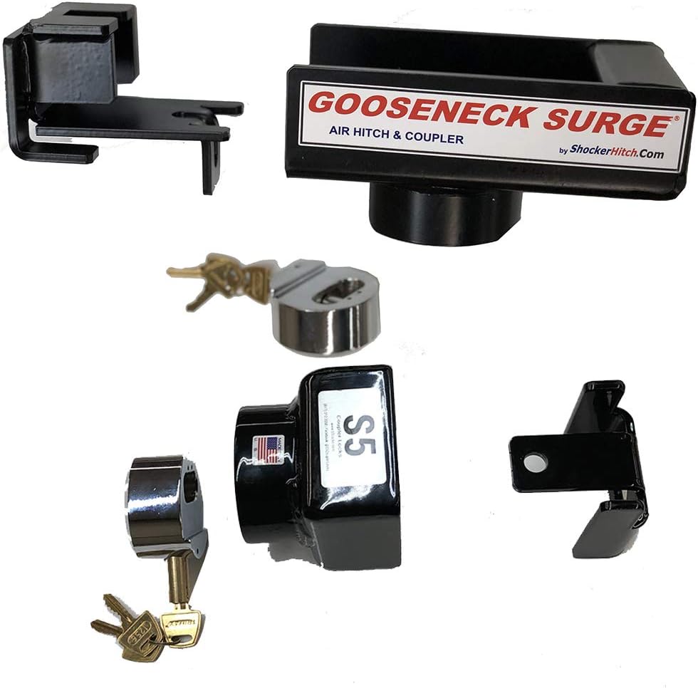 Gooseneck Coupler Lock Kit Package L69280