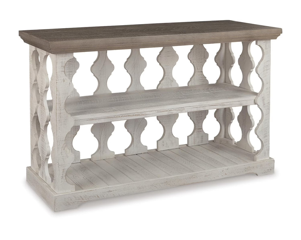Gray/White Sofa Console Table A79672