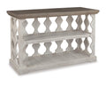 Gray/White Sofa Console Table A79672