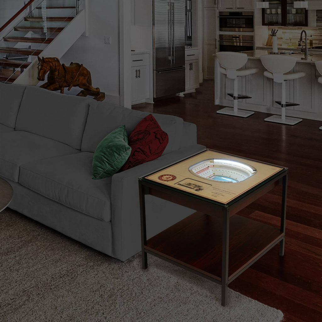 25 Layer Lighted End Table D12731