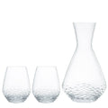 Carafe Set 3 Pcs Crystal Glass Clear K318330