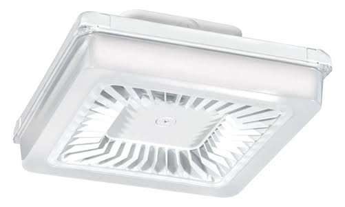 14 inch 42W Cool LED 480V Dimmable Polycarbonate Lens White Ceiling Light N534