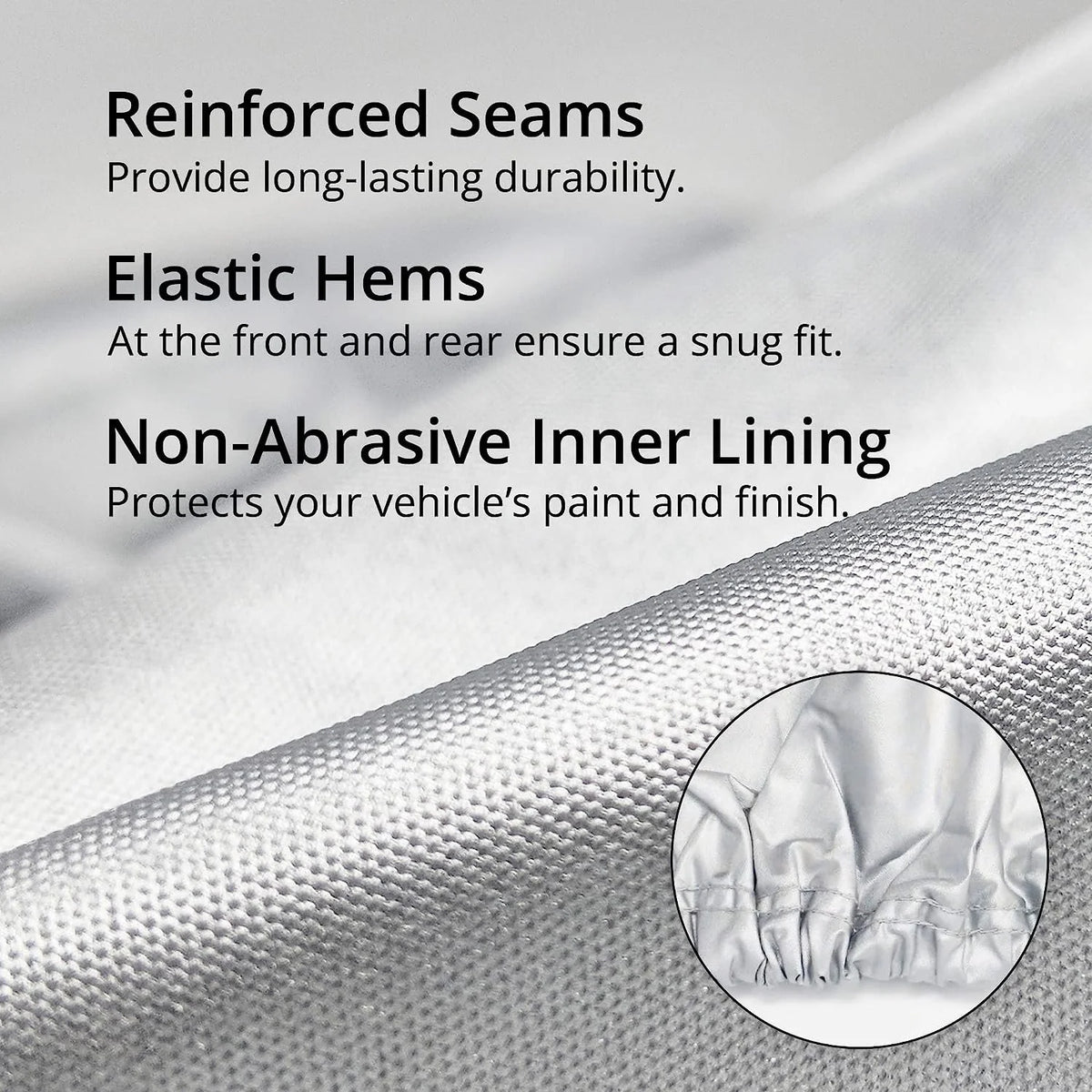 Weatherproof Multilayered SUV Cover X8993