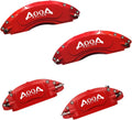 Aluminum Yellow Caliper Covers Set of 4 Q8432