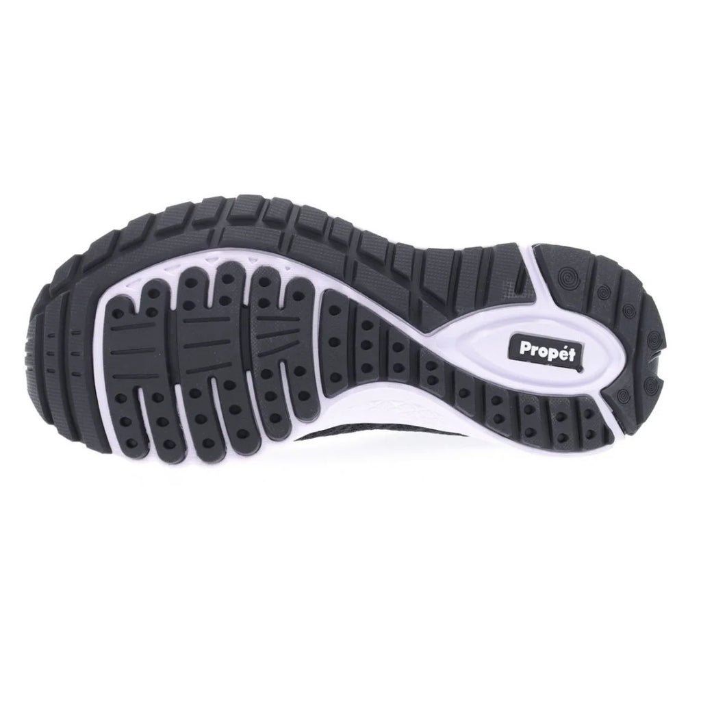 Men's Tour Knit Walking Shoe Black D78119