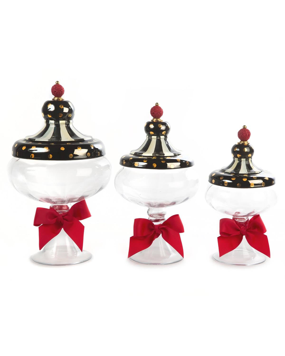 Black Tie Apothecary Jar G8306