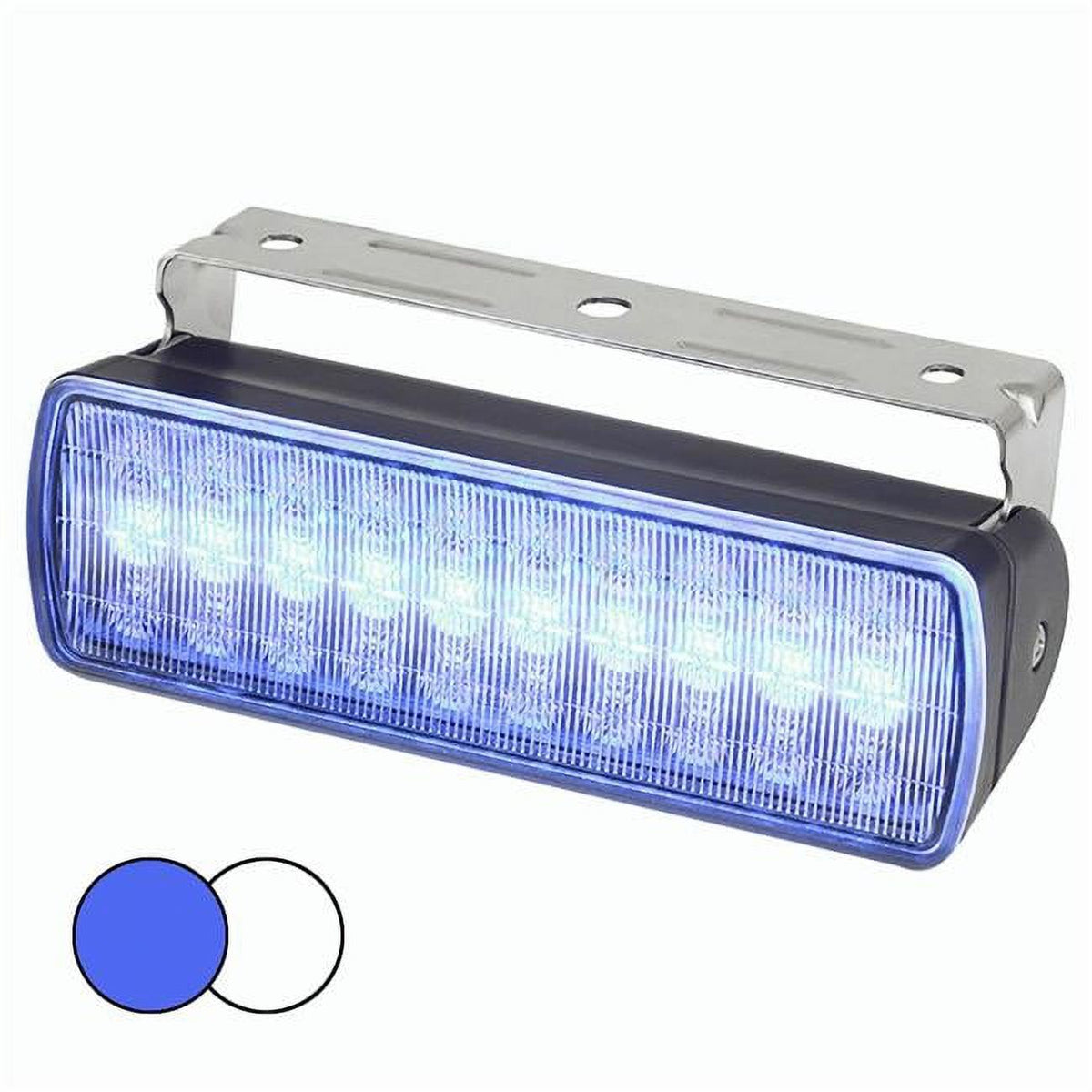 Extra Large Dual Colored LED Black Housing B389232
