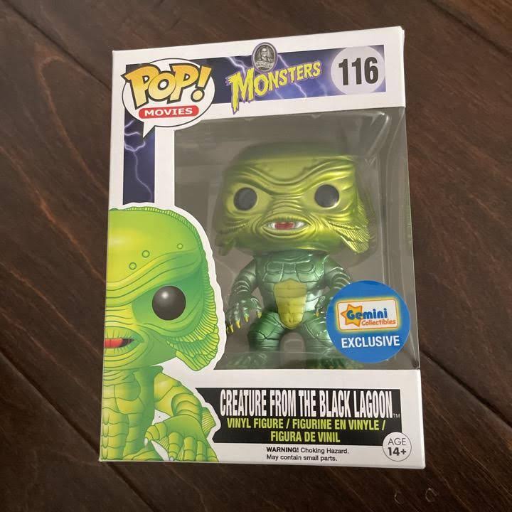 Metallic Creature from The Black Lagoon Vinyl Figure B460303