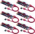 PCIe Riser Adapter Card, 16X to 1X, 60cm USB 3.0 Cable, Pack of 2 E6866