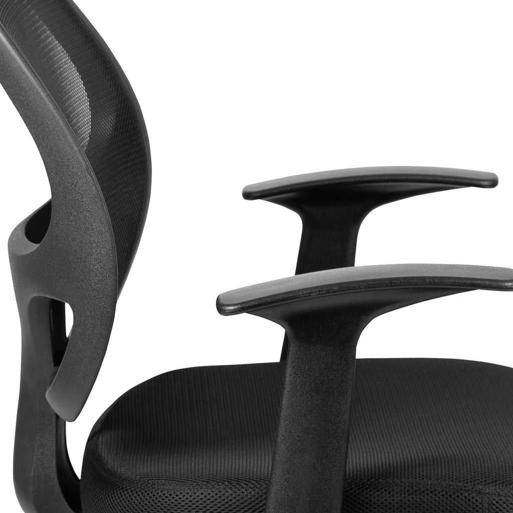 Black Mesh Computer Chair P61736