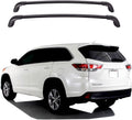 Black Aluminum Roof Rack Crossbars A387