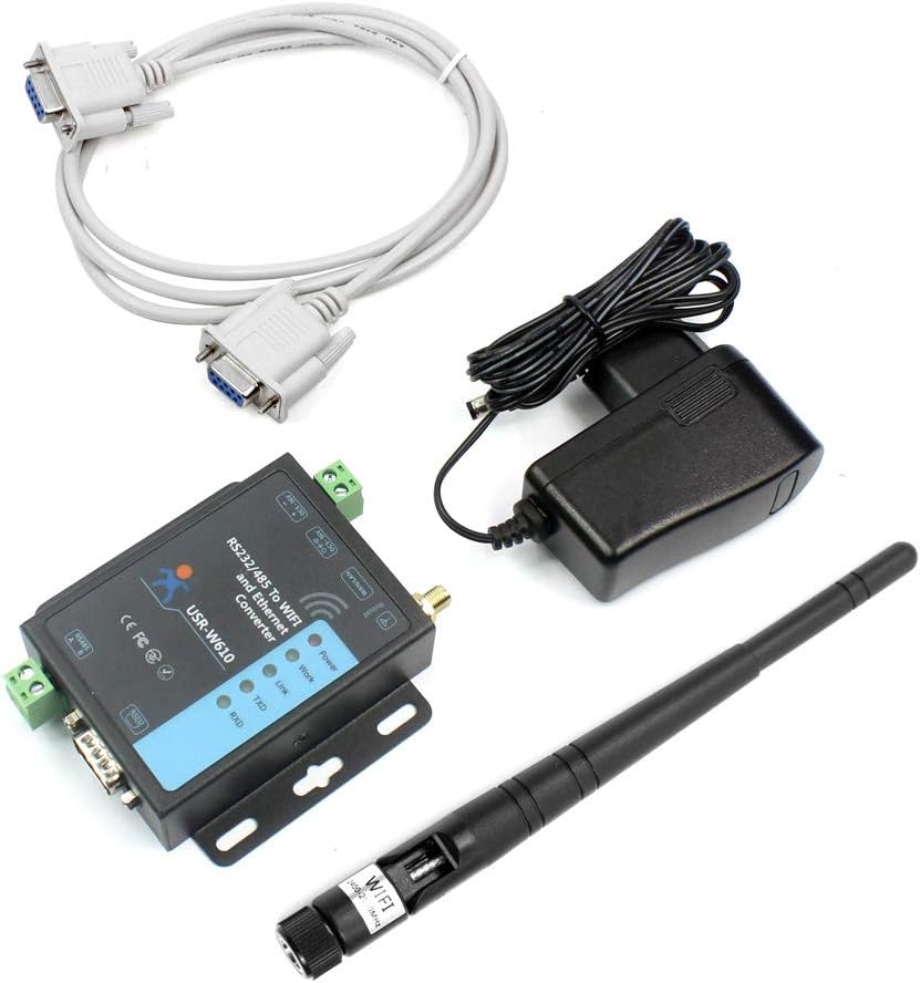 Serial to WiFi and Ethernet Converter Pack of 2 T767