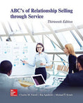 ABC's of Relationship Selling through Service Hardcover S513670