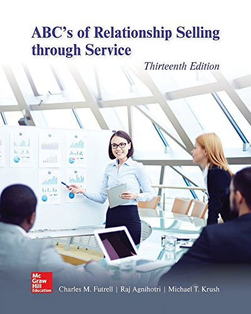 ABC's of Relationship Selling through Service Hardcover S513670