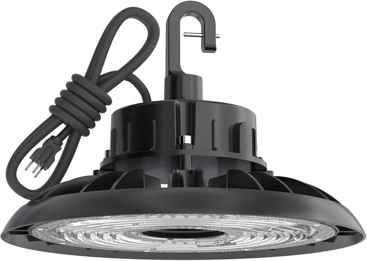 UFO LED High Bay Light 150W 5000K Daylight with 110V Plug B272