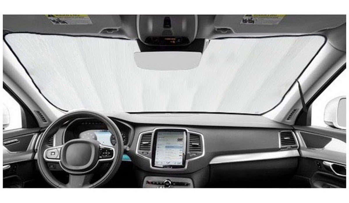Custom Fit Windshield Sunshade for Toyota Corolla Hatchback 2019 2020 2021 2022 2023 2024 S4270
