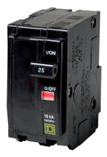 QO Mini 2P Breaker 120-240V 25A D3935