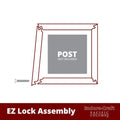12x22W x 10H Smooth Square Column P6050