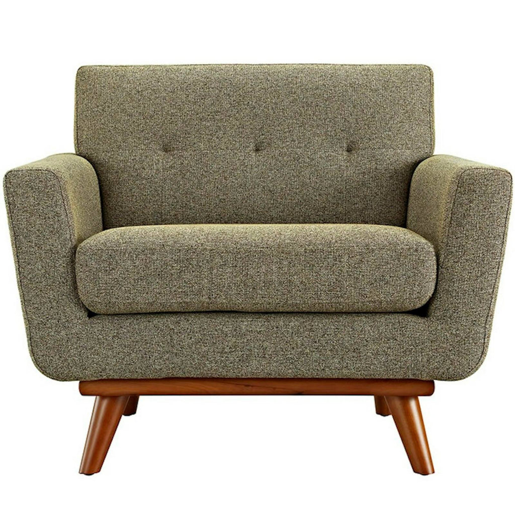 Expectation Gray Arm Chair B945
