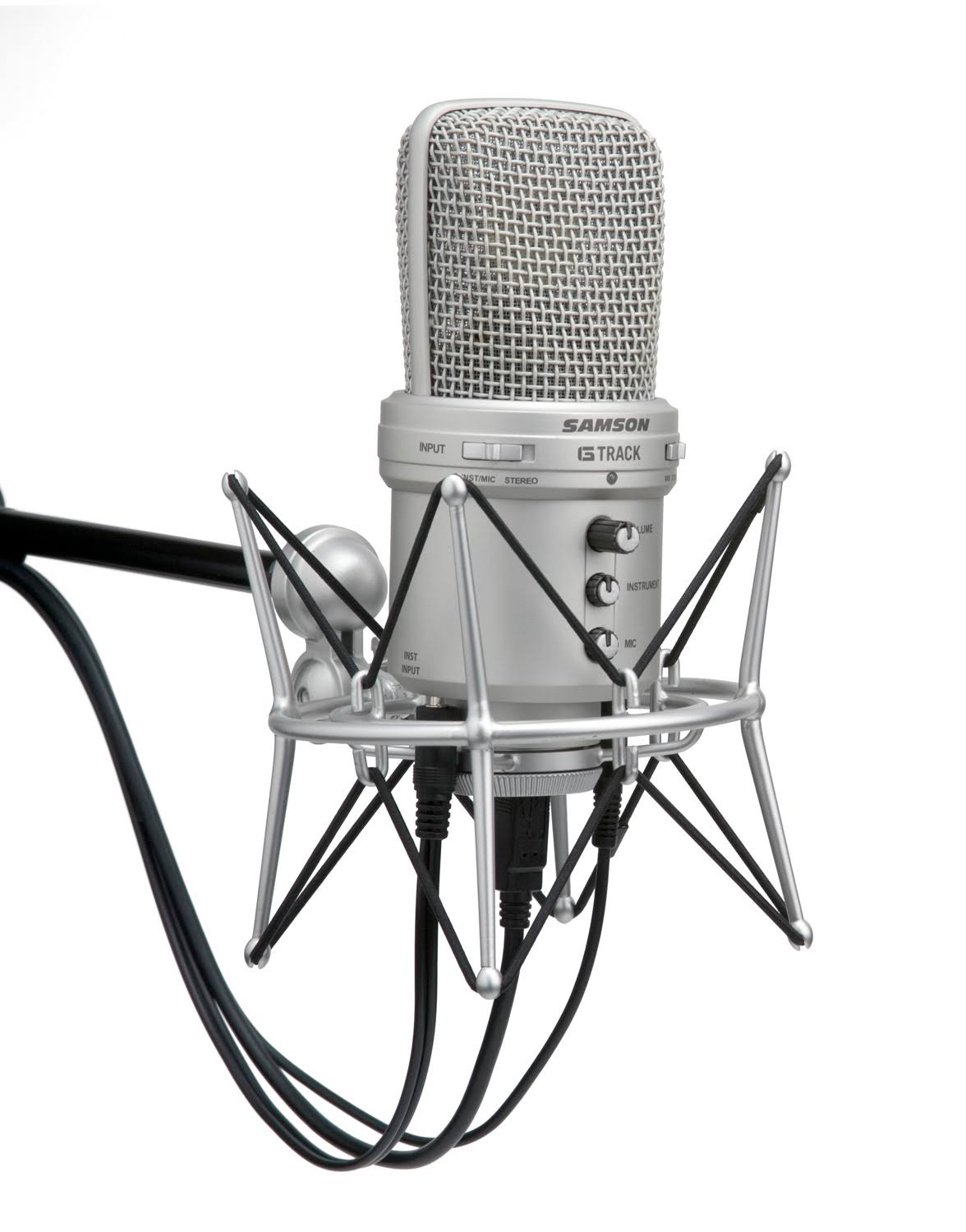 USB Condenser Microphone with Audio Interface M390