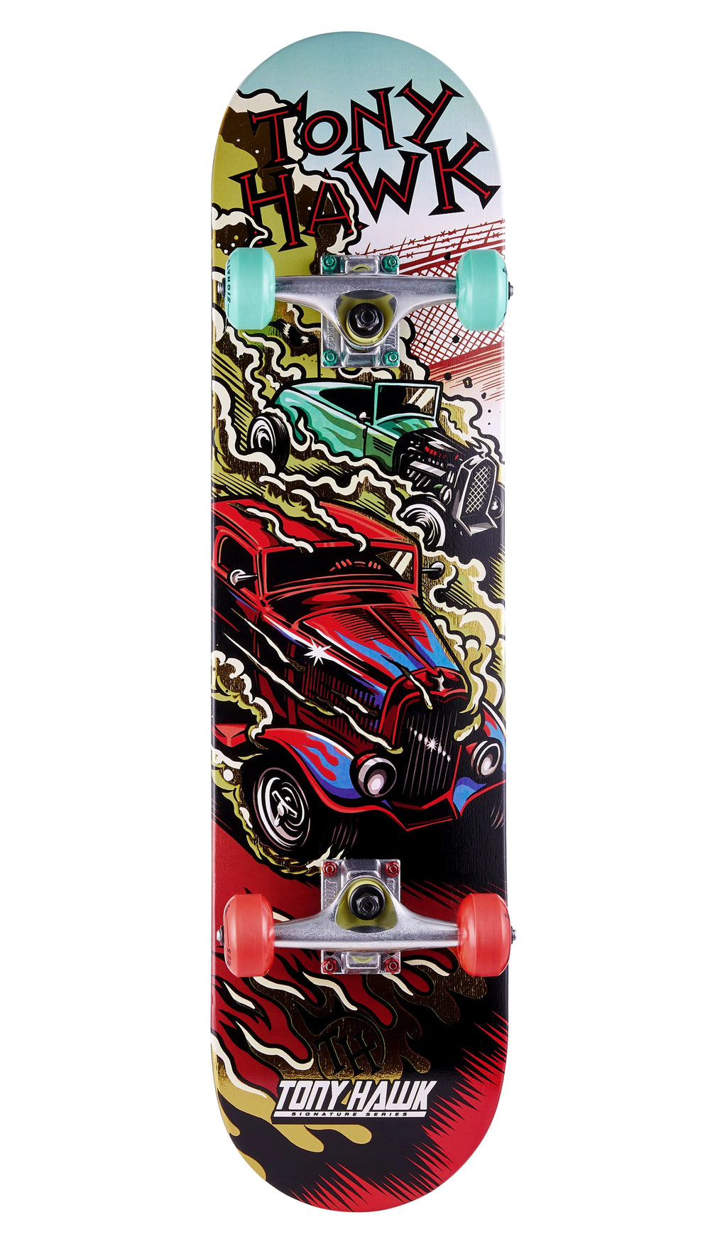 31" Popsicle Complete Skateboard with Pro Trucks S4184