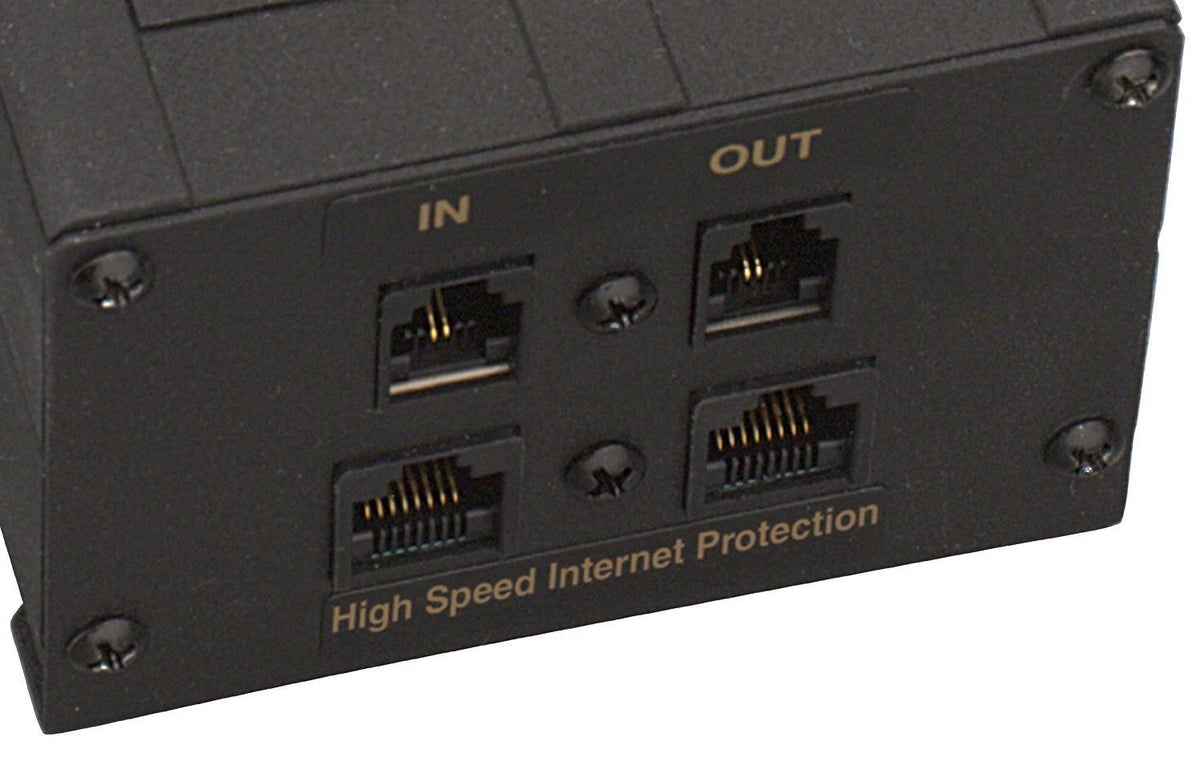 10 Outlet Isobar Surge Protector F27430