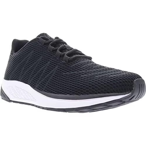Men's Tour Knit Walking Shoe Black D78119