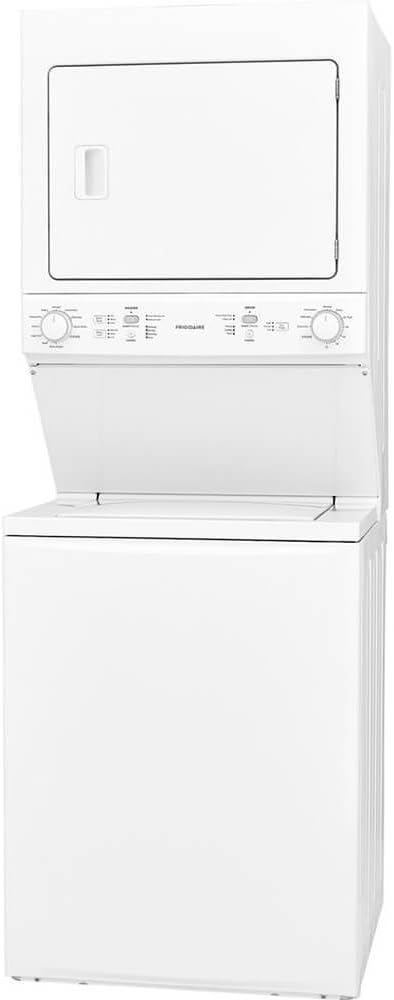 27 Laundry Center with 3.9 cu. ft. Washer and 5.5 cu. ft. Dry Capacity in White F7396