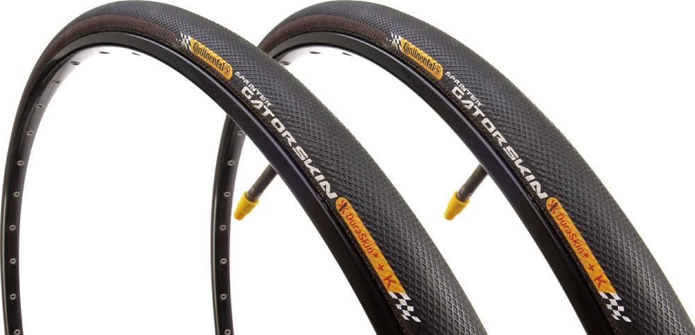 Tubular Road Bike Tire Pair 28 x 25 mm 700c B88558