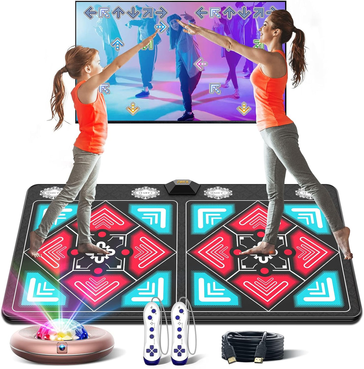 Dance Mat with HD Camera D1470