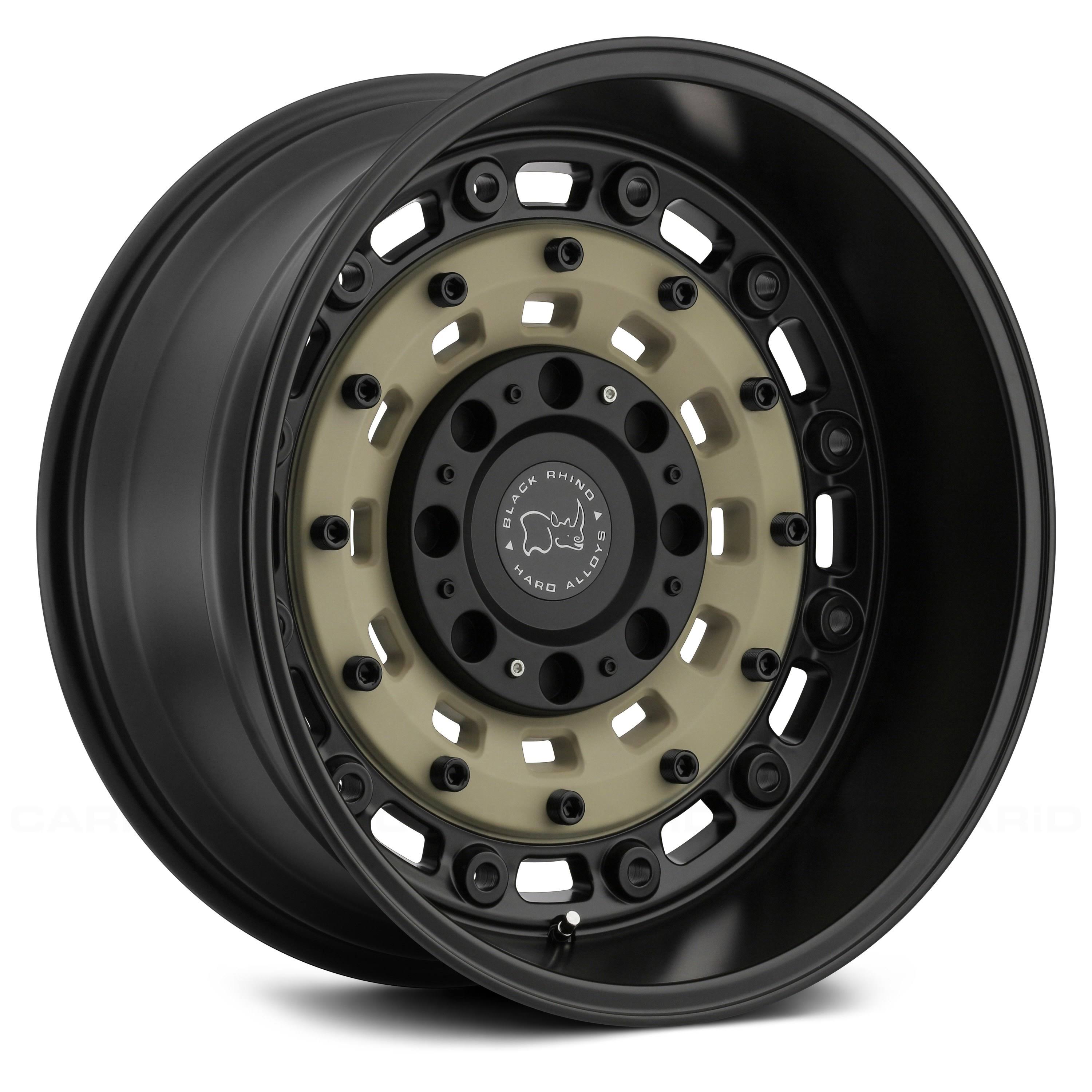 Black Rhino Arsenal 18x9.5 8x180 12 V87592