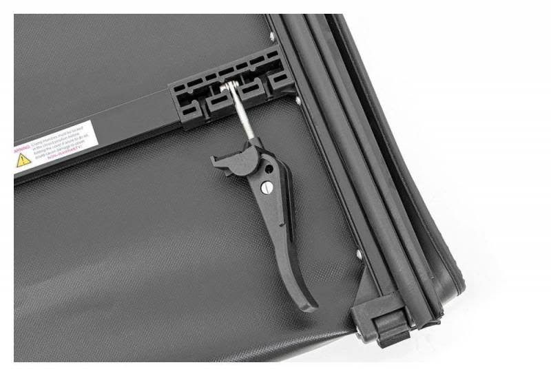 Soft Tri-Fold Tonneau Bed Cover K122